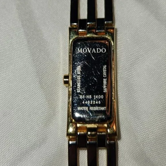 Movado Women's Esperanza Watch Gold toned - Picture 6 of 6